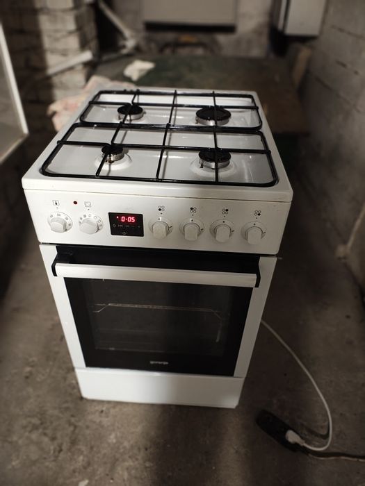 kuchnia gazowa elektryczna GORENJE