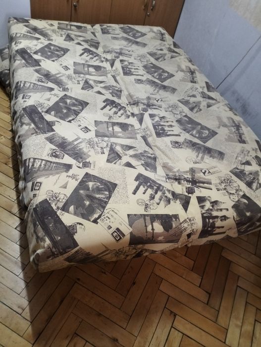 Диван-ліжко книжка