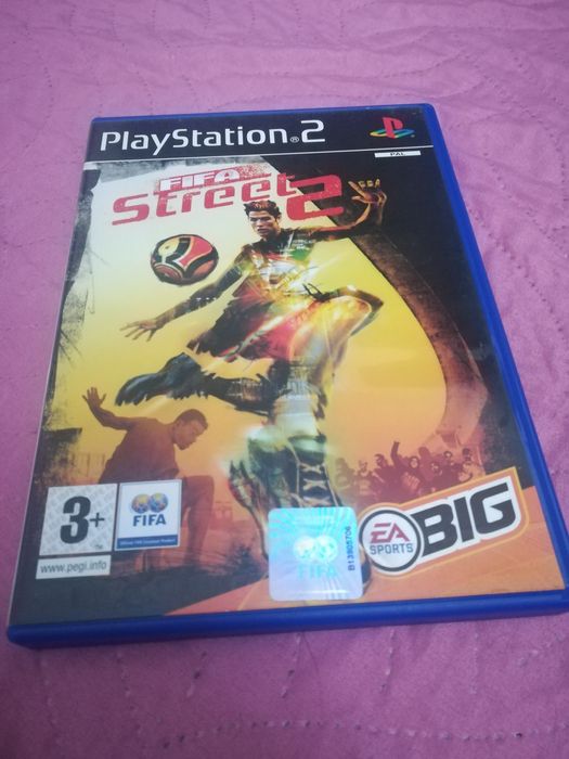 Fifa street 2 Playstation 2
