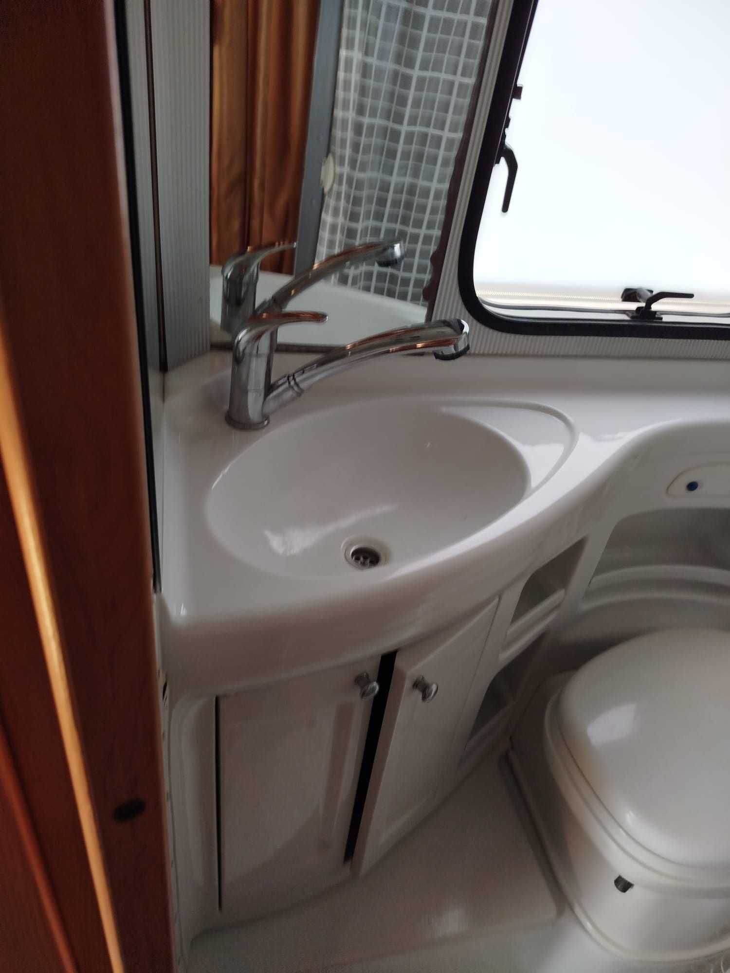 Autocarava Hobby - Ford Transit 2006