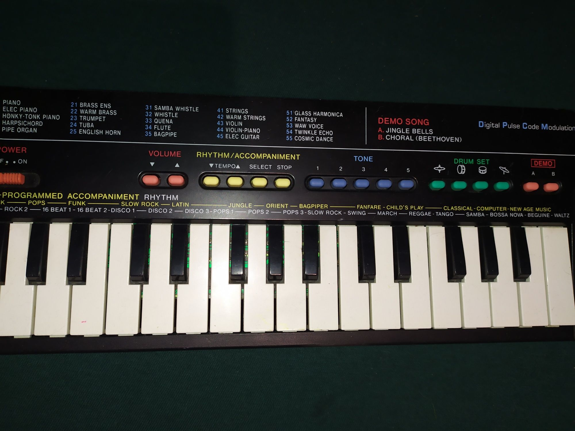 Keyboard mini Concertmate -370