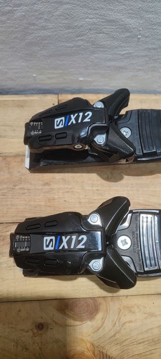 Wiązania narciarskie Salomon X 12 stan BDB+