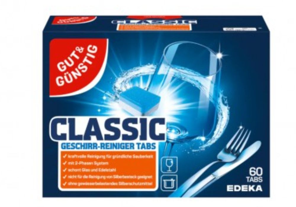 Tabletki do zmywarki 60szt