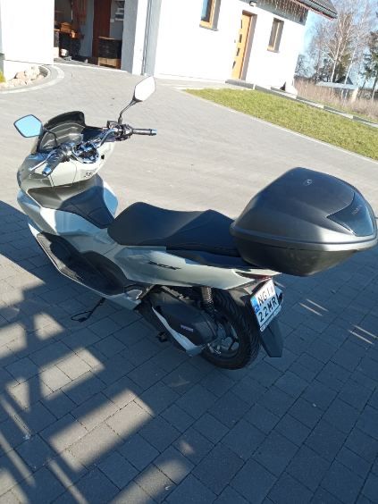 Honda PCX z polskiego salonu