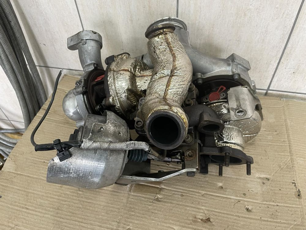 Turbina do Audi A6 C7, A6 Allroad, A7 3.0 BI-TURBO TDI