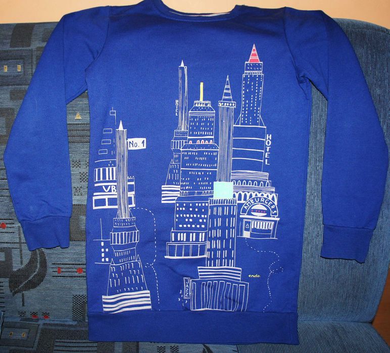 Bluzka / Tuniki dla dziew. ENDO na 8/9/10 lat