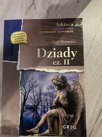 Książka dziady cz.2