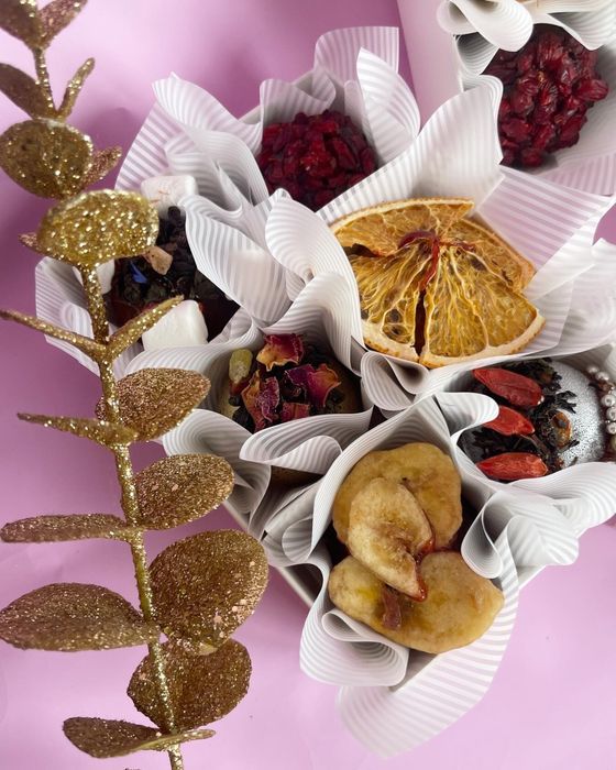 Чайні бомбочки, чай