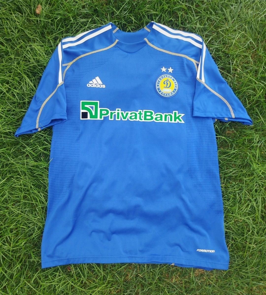 Camisola de jogo usada pelo Yarmolenko Dynamo Kyiv Dínamo Kiev