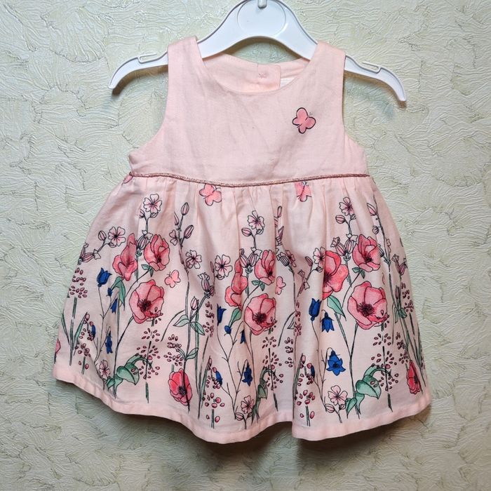 Сукня з натуральної бавовни (1-2 міс)