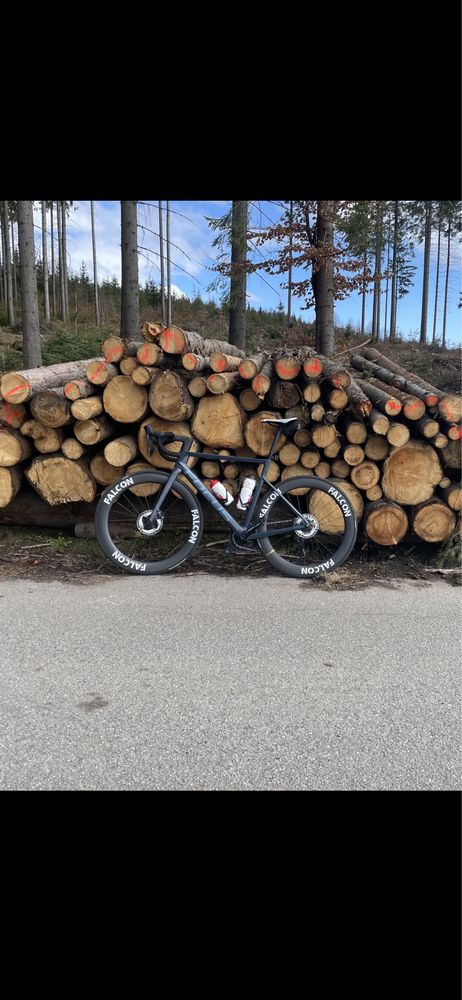 Szosa Focus izalco max.  8.7 z pomiarem mocy
