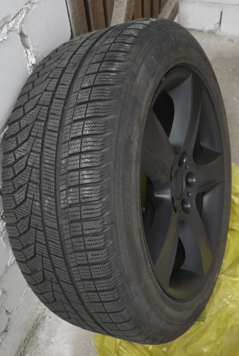 BMW X5 / X6 komplet felg 19” + opony zimowe Hankook 255/50 R19