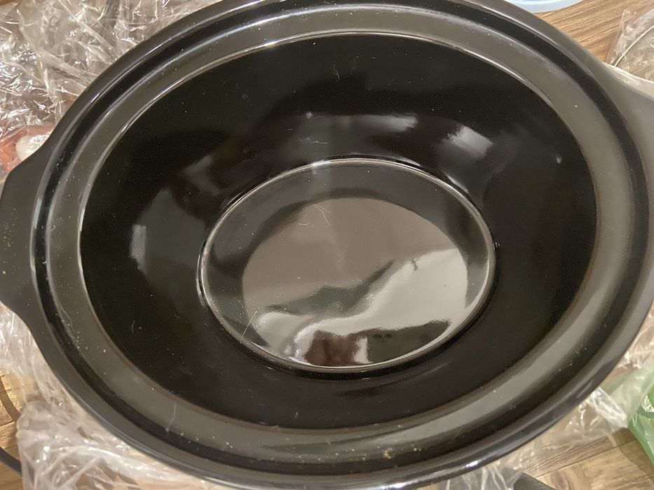 Wolnowar Slow cooker z misą ceramiczną nowy