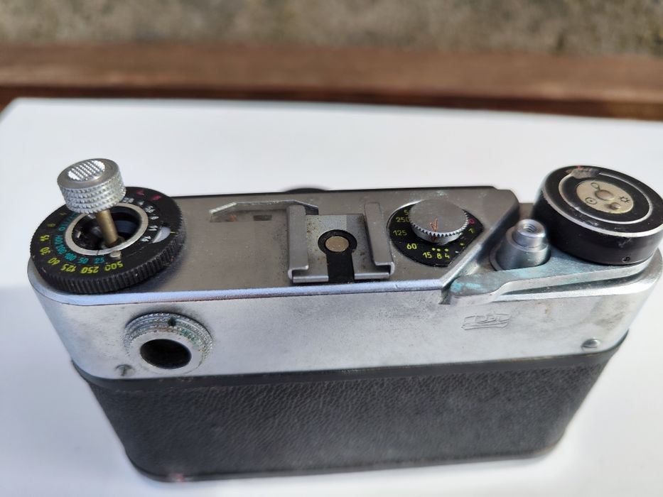 Фотоаппарат ретро Фед-5