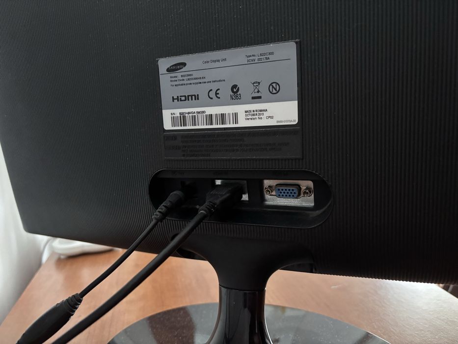 Monitor Samsung Hd