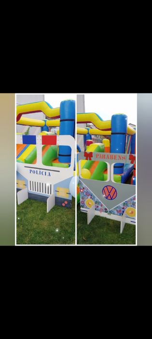 3 ofertas para aluguer de insuflável 3m×6m