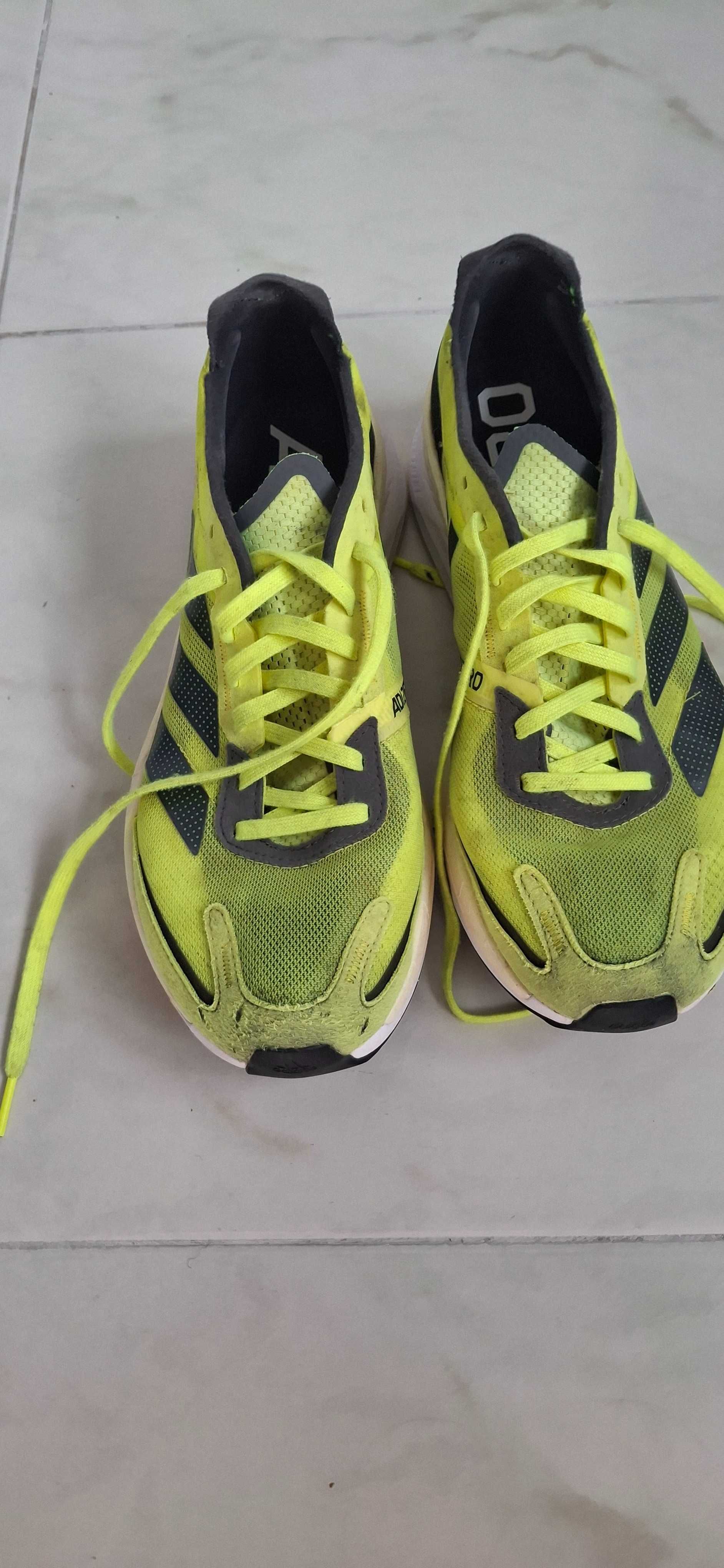 Tenis corrida Adidas Boston 11 usados(tamanho 43/3)