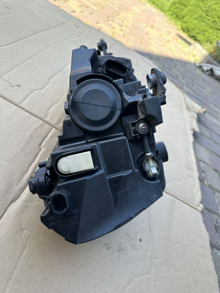 Skoda fabia 4 full led фара ліва
