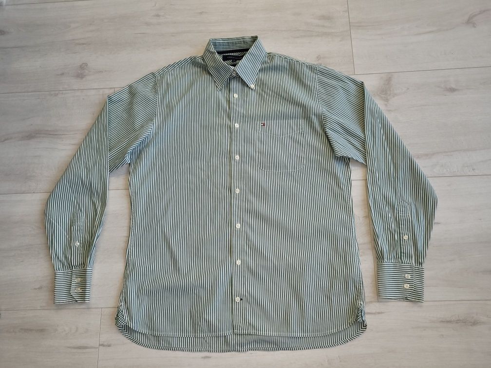 Tommy Hilfiger oryginalna koszula paski M