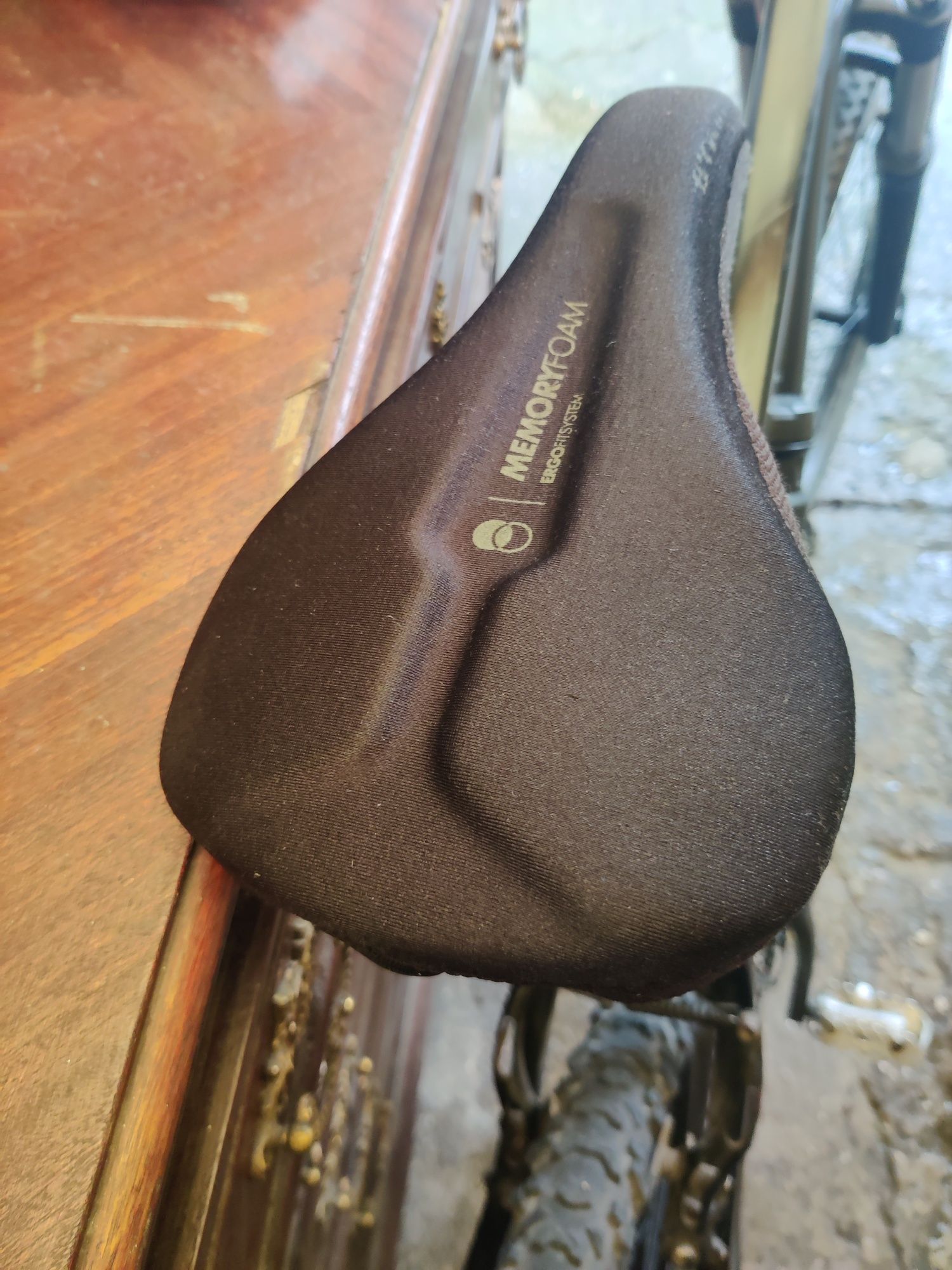 Bicicleta Decathlon, roda 26.
