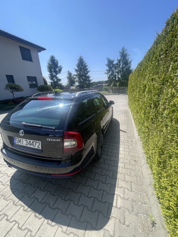 Skoda Octavia 2 RS FL 2.0 TDI 170 KM CR