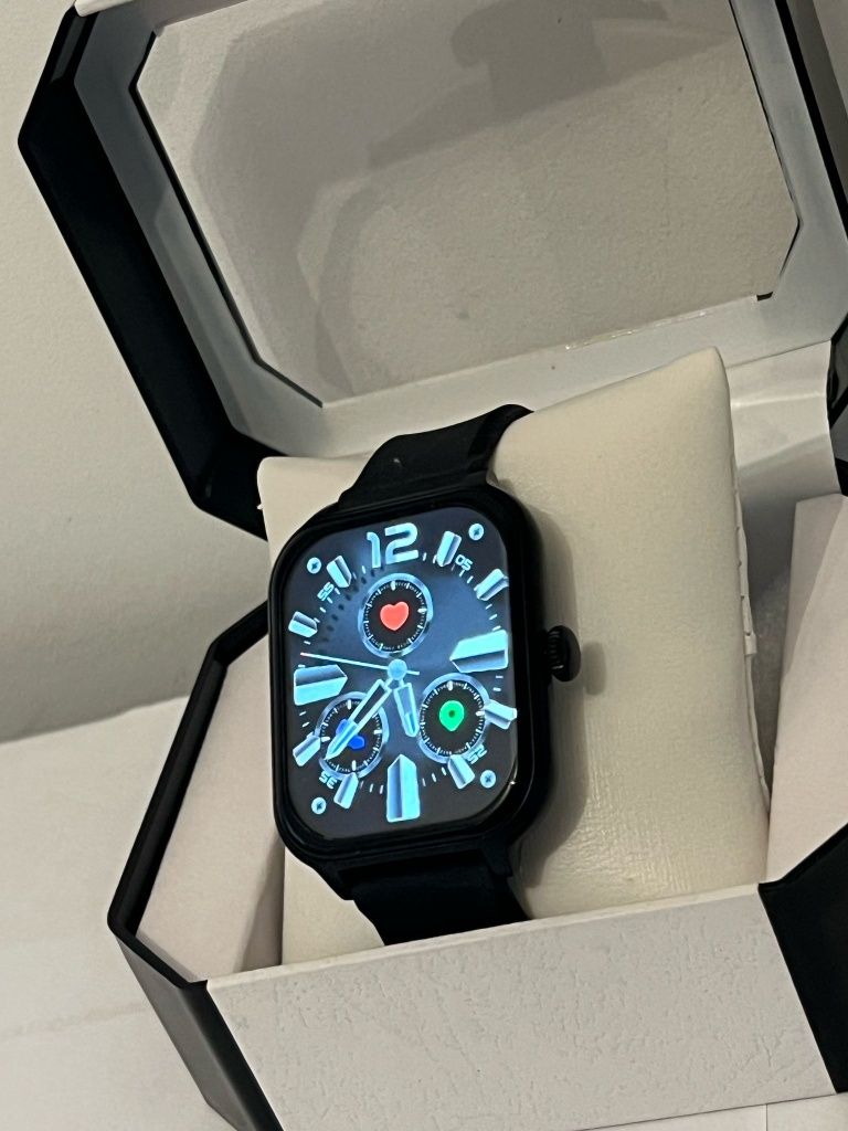 Smartwatch L16 – funkcje zdrowotne, połączenia, powiadomienia,