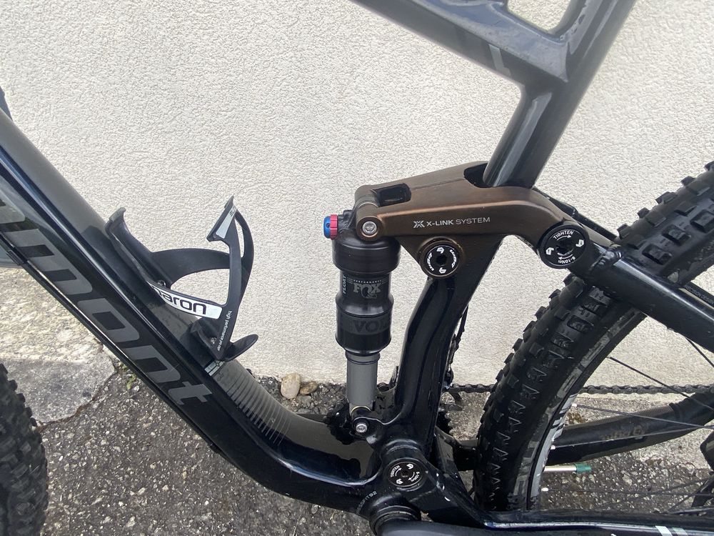 Bicicleta BTT Carbono