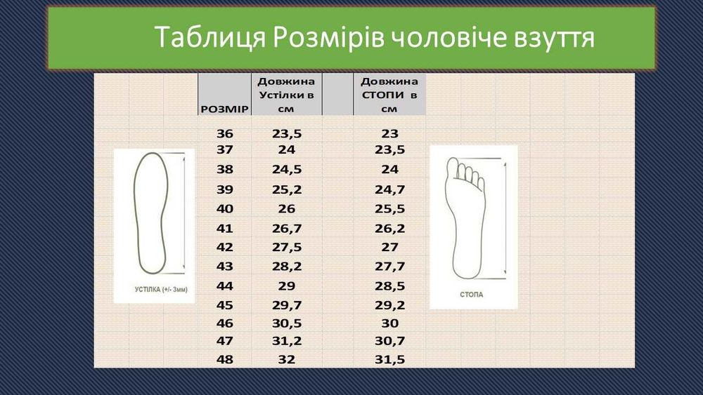 Ортопедичні натуральні устілки  розмір з супінатором