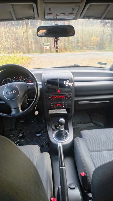 Audi A2 1.4 benzyna Nowe opony zimowe