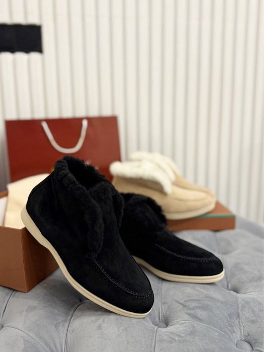 Зимові лофери Loro Piano 36-41