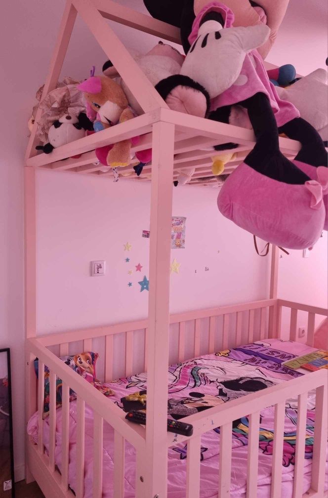 Vendo cama de menina