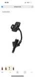 Uchwyt do Telefonu z Ładowarką All Ride USB do Samochodu