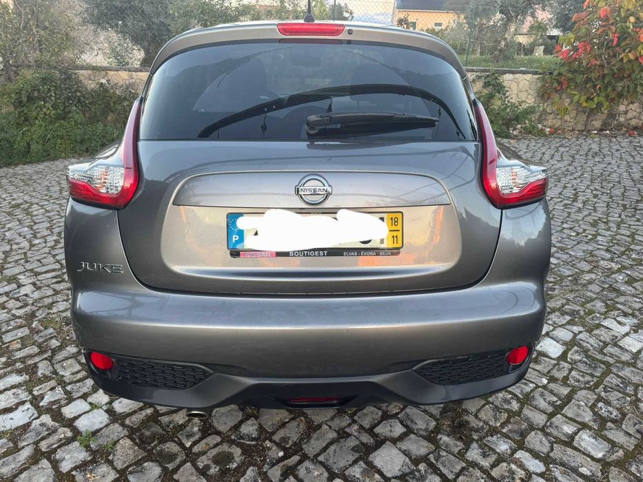 Nissan Juke 1.5 dci 2018 | Estilo que marca, conforto que conquista