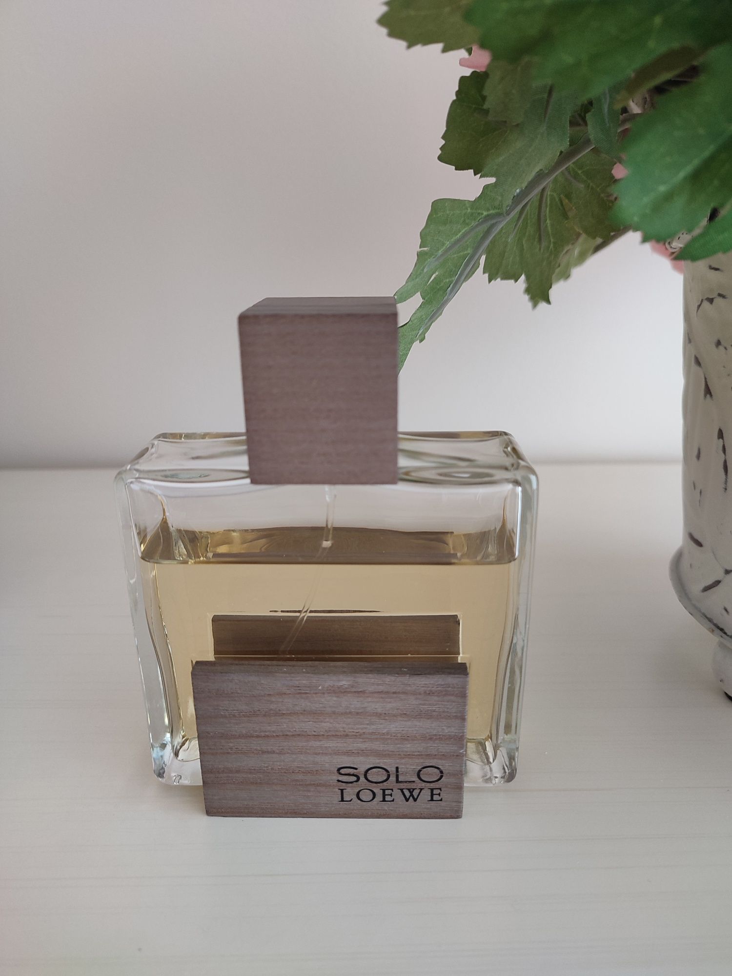 Perfume Solo Lowe Cedro