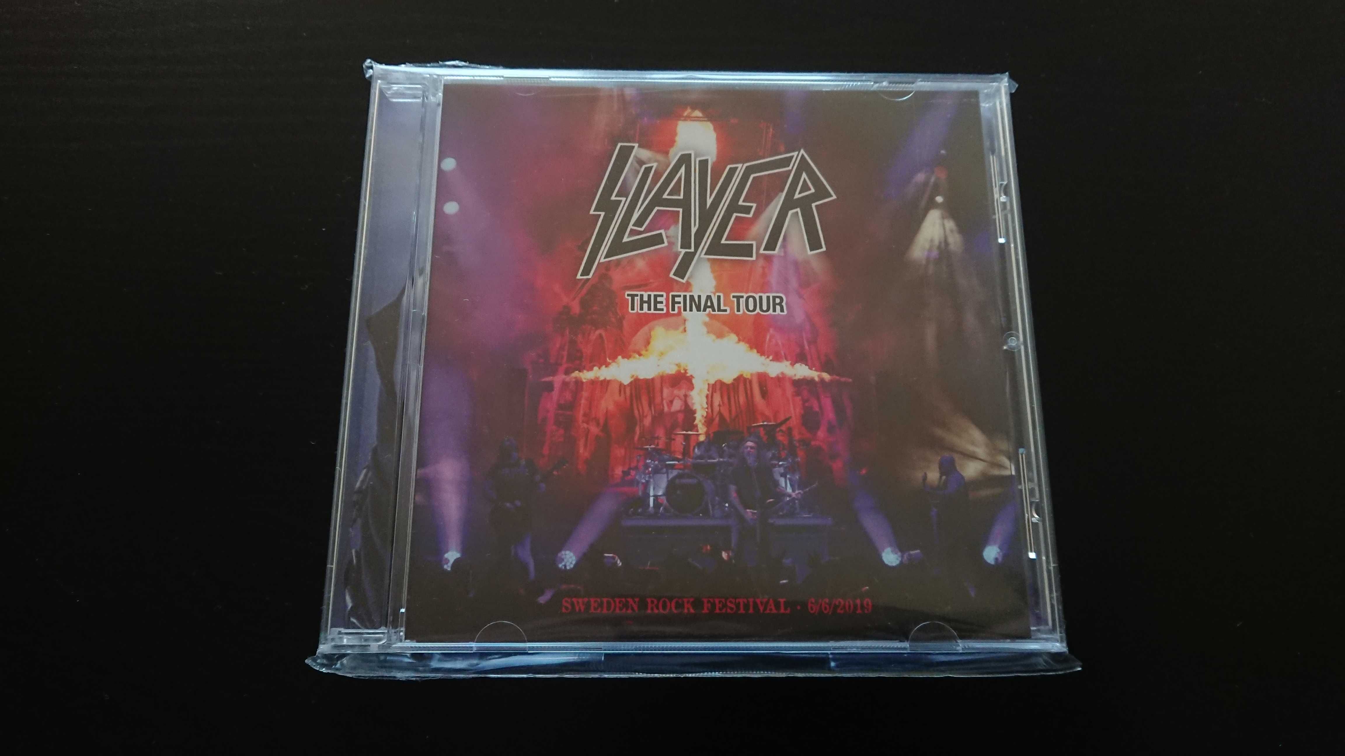 Slayer The Final Tour Sweden Rock Festival 2019 CD *NOWA* Limit 300