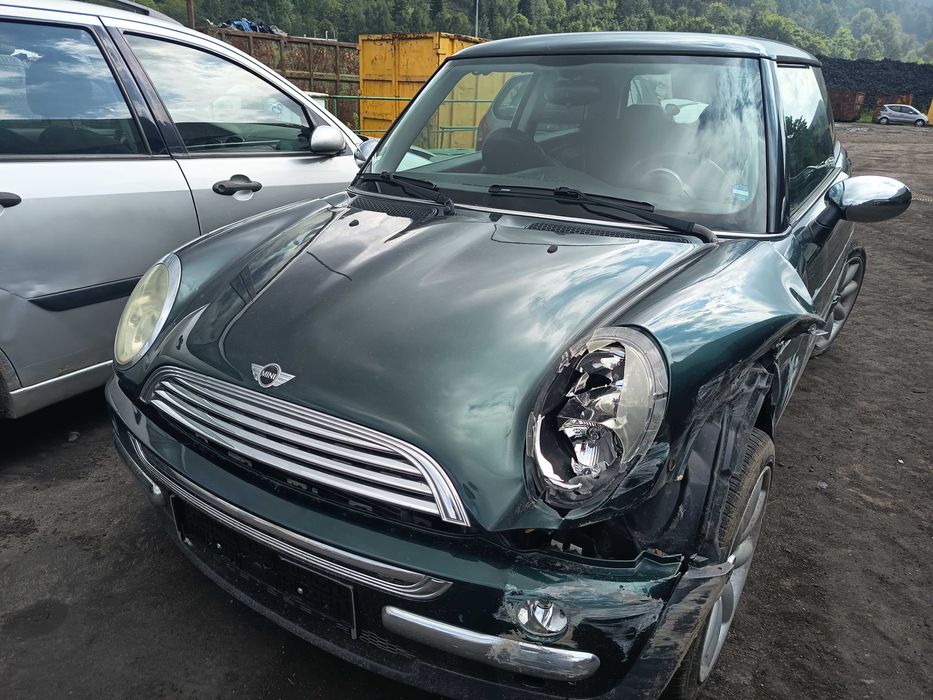 Mini Cooper R50 wszystkie części FV transport/dostawa