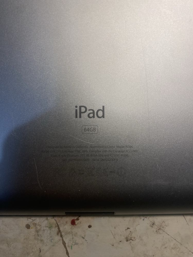 Ipad pro 2nd 64 GB 12.9”