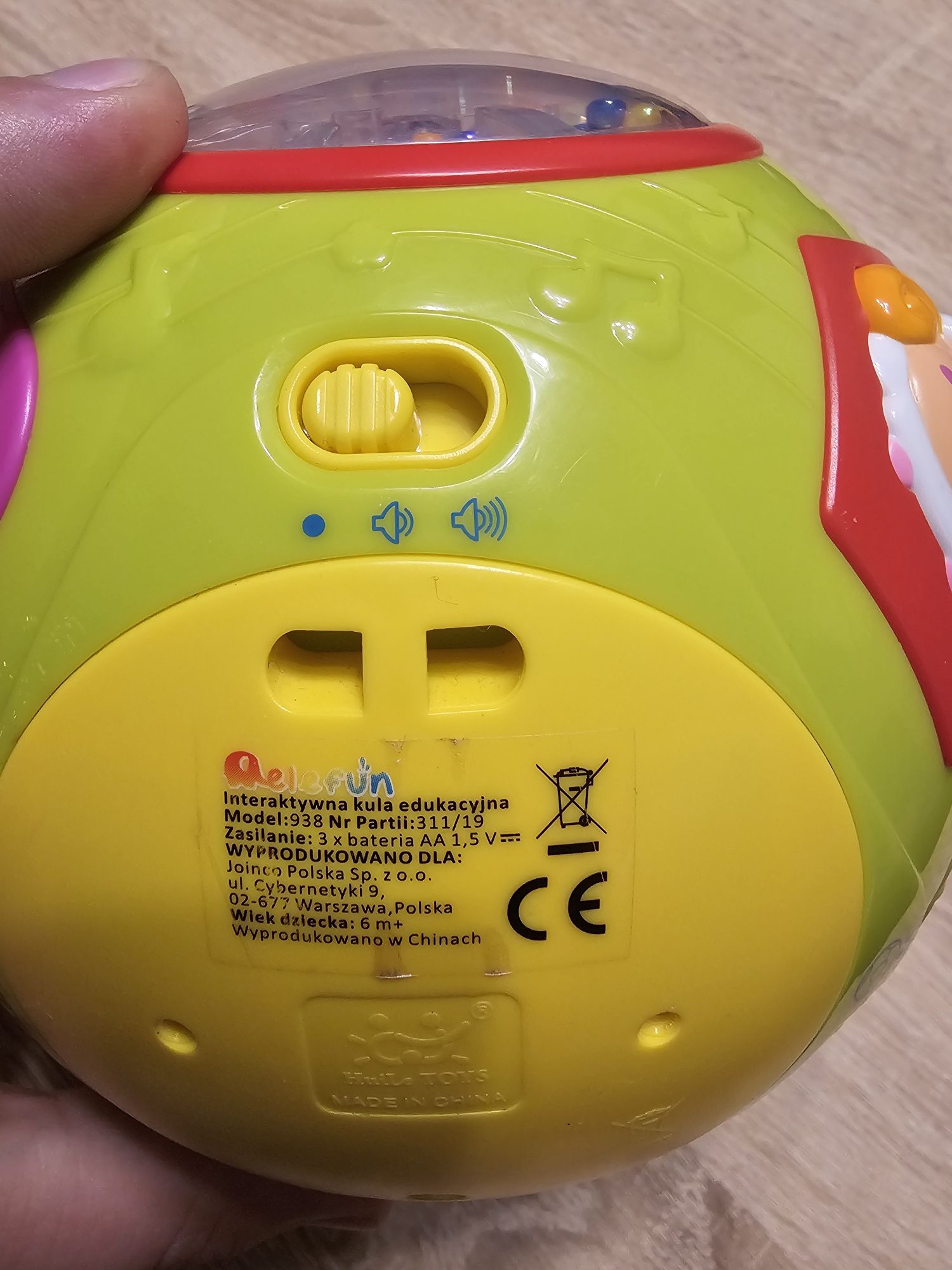 Kula interaktywna vtech