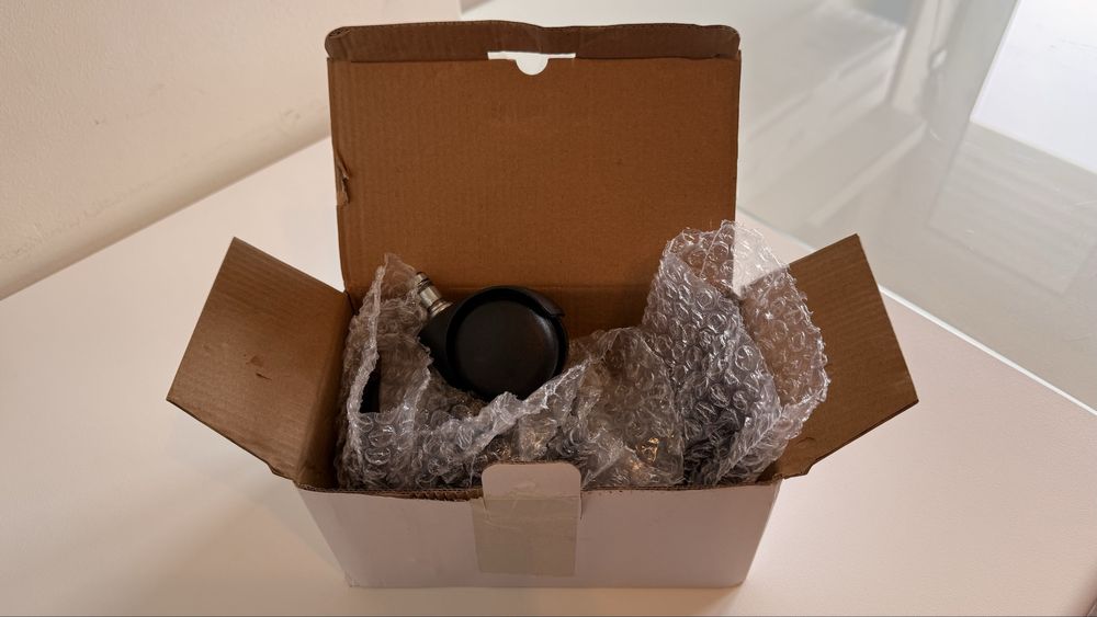 Rodas para cadeira de escritório