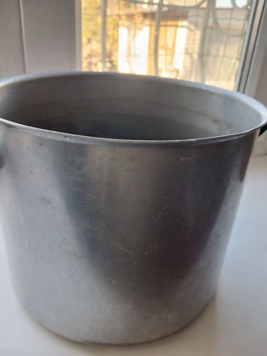 Кастрюля алюминиевая 10л