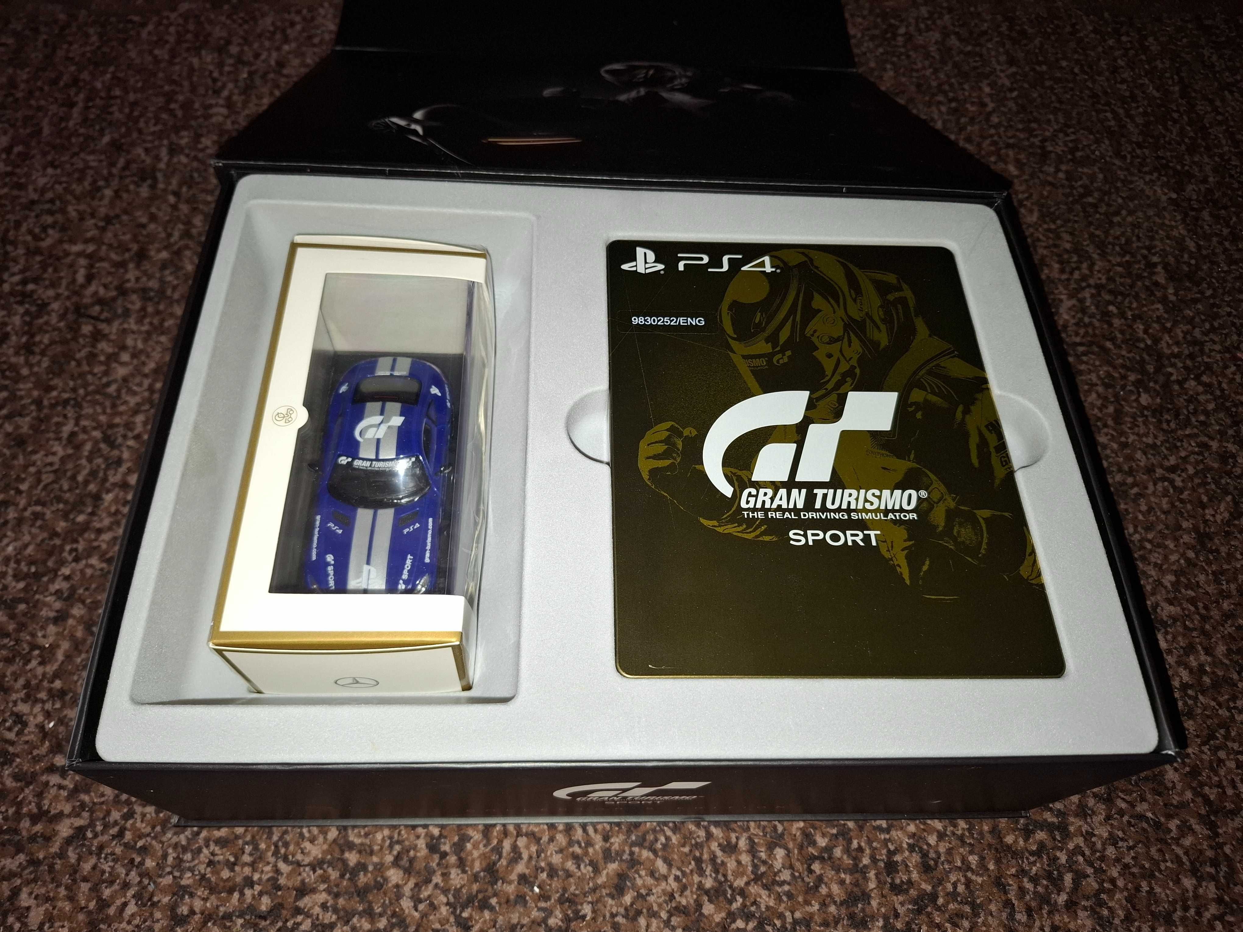 Gran Turismo Sport Collector's Edition - Sony PS4