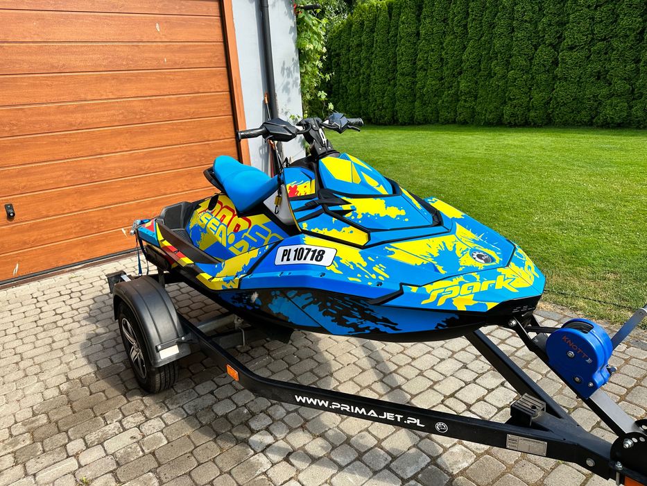 Skuter Sea Doo Spark Trixx 2UP - stan  idealny!
