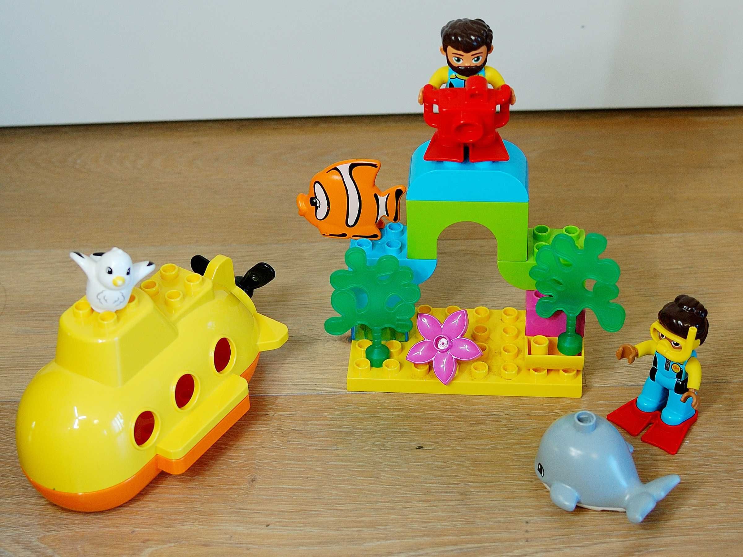 Lego DUPLO - dziewięć różnorodnych zestawów