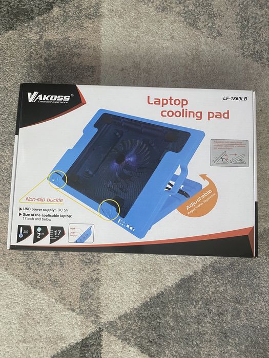 Podkładka chlodząca pod laptop