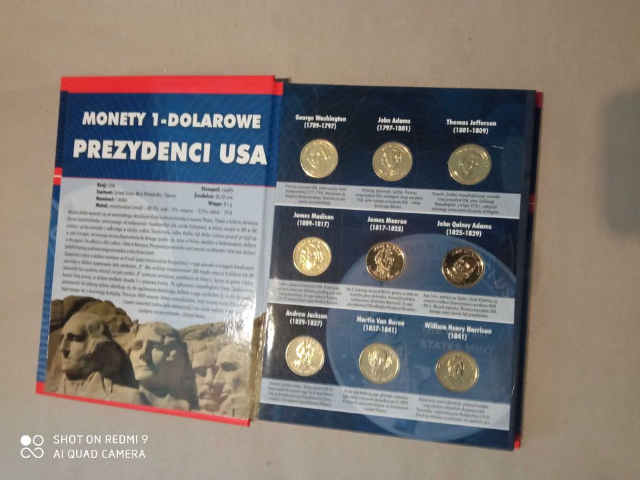 Prezydenci  USA ( SkarbnicaNarodowa )