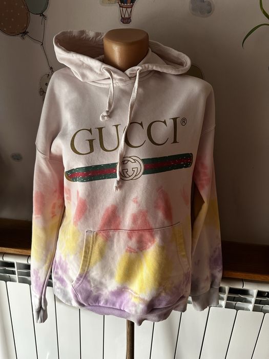 Bluza z kapturem firmy gucci