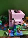 Lego Minecraft the Pig Hause nr 21170