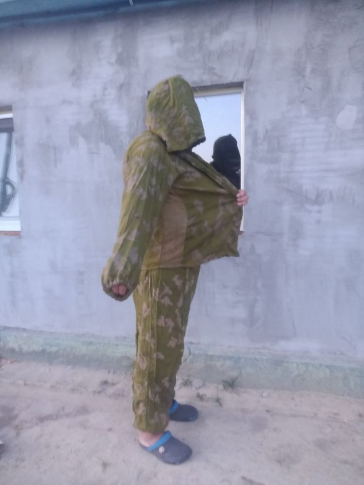 Костюм КЗС, спеціальний захисний.
