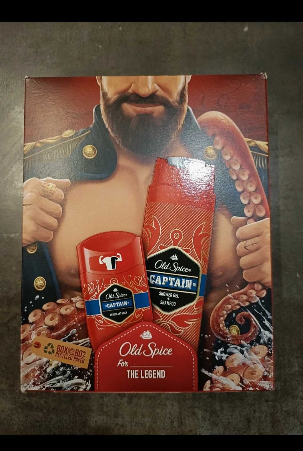 Old Spice zestaw podarunkowy Dark Captain