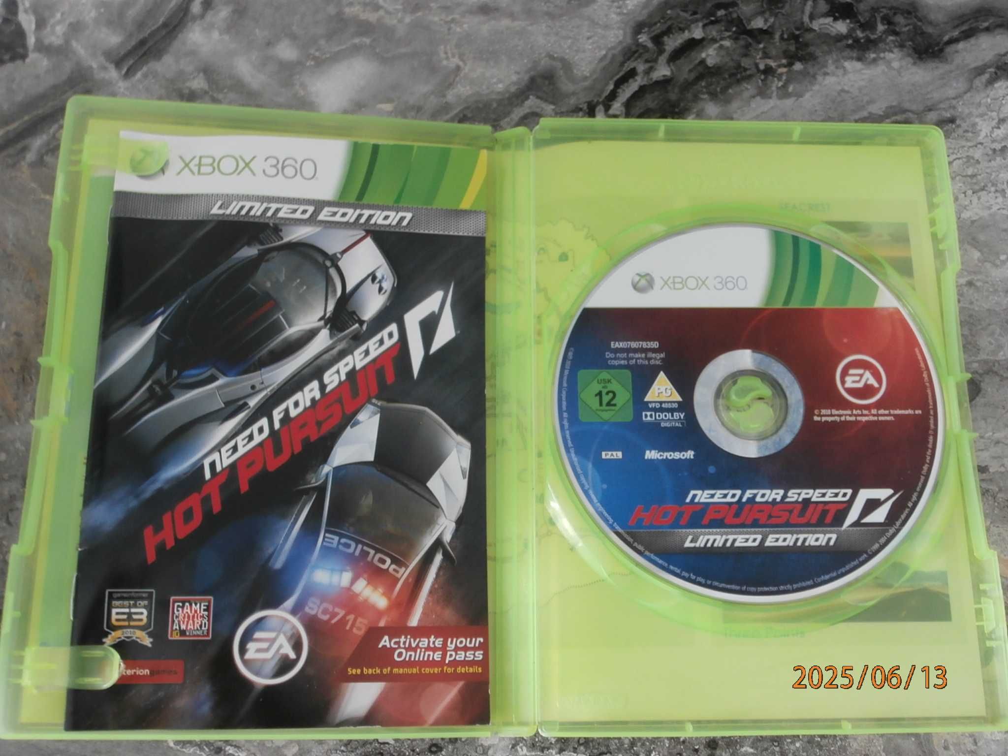Gra na Xbox 360 NEED for SPEED Hot Pursuit Limited Edition